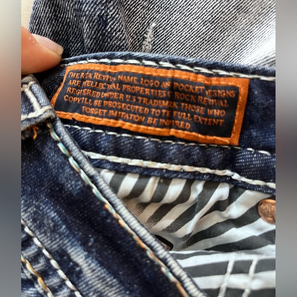 Rock Revival bootcut jeans size 31 - Picture 9 of 11